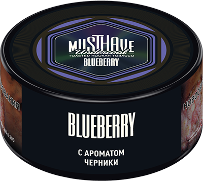 Must Have Blueberry (Черничный йогурт) 25g