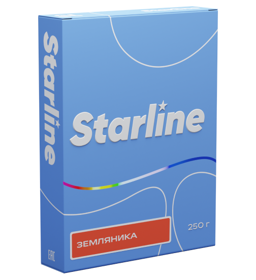 Starline 250г Земляника