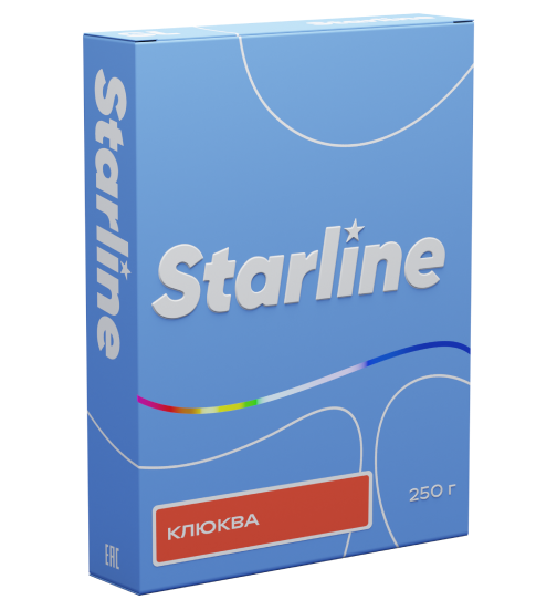 Starline 250г Клюква