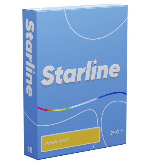 Starline 250г Ананас