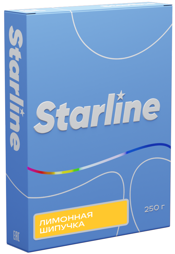 Starline 250г Лимонная Шипучка