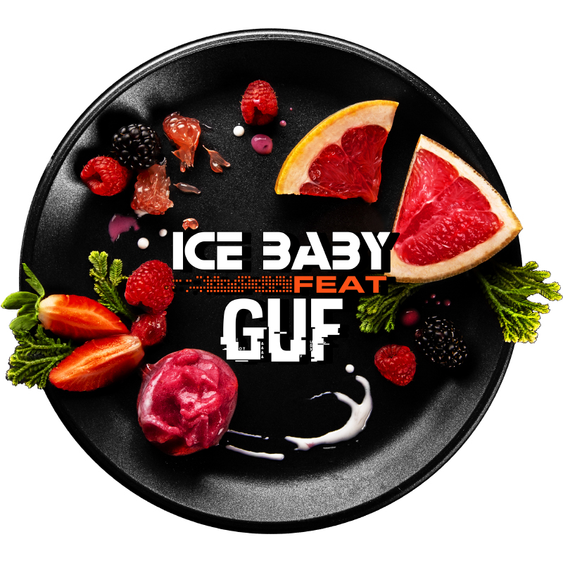 Black Burn 200 g Ice Baby (Ягодный Сорбет с грейпфрутом),