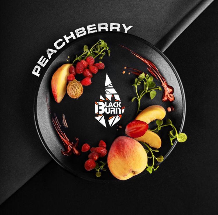 Black Burn 200 g Peachberry (Земляника Персик)