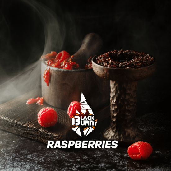 Black Burn 200 g Raspberries (Малина),