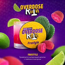 Overdose 200 g Frustyle (Кактус Лайм)