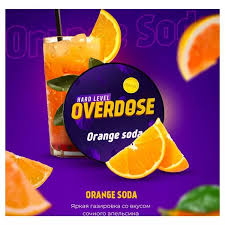 Overdose 200 g Orange Soda (Апельсиновая Газировка)