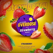 Overdose 200 g Strawberry (Клубника),