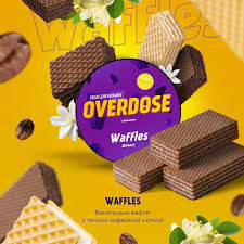 Overdose 200 g Waffles (Вафли),