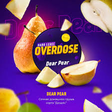 Overdose 25 g Dear pear (Домашняя Груша),