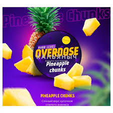 Overdose 25 g Pineapple Chunks (Ананасовые Кусочки),