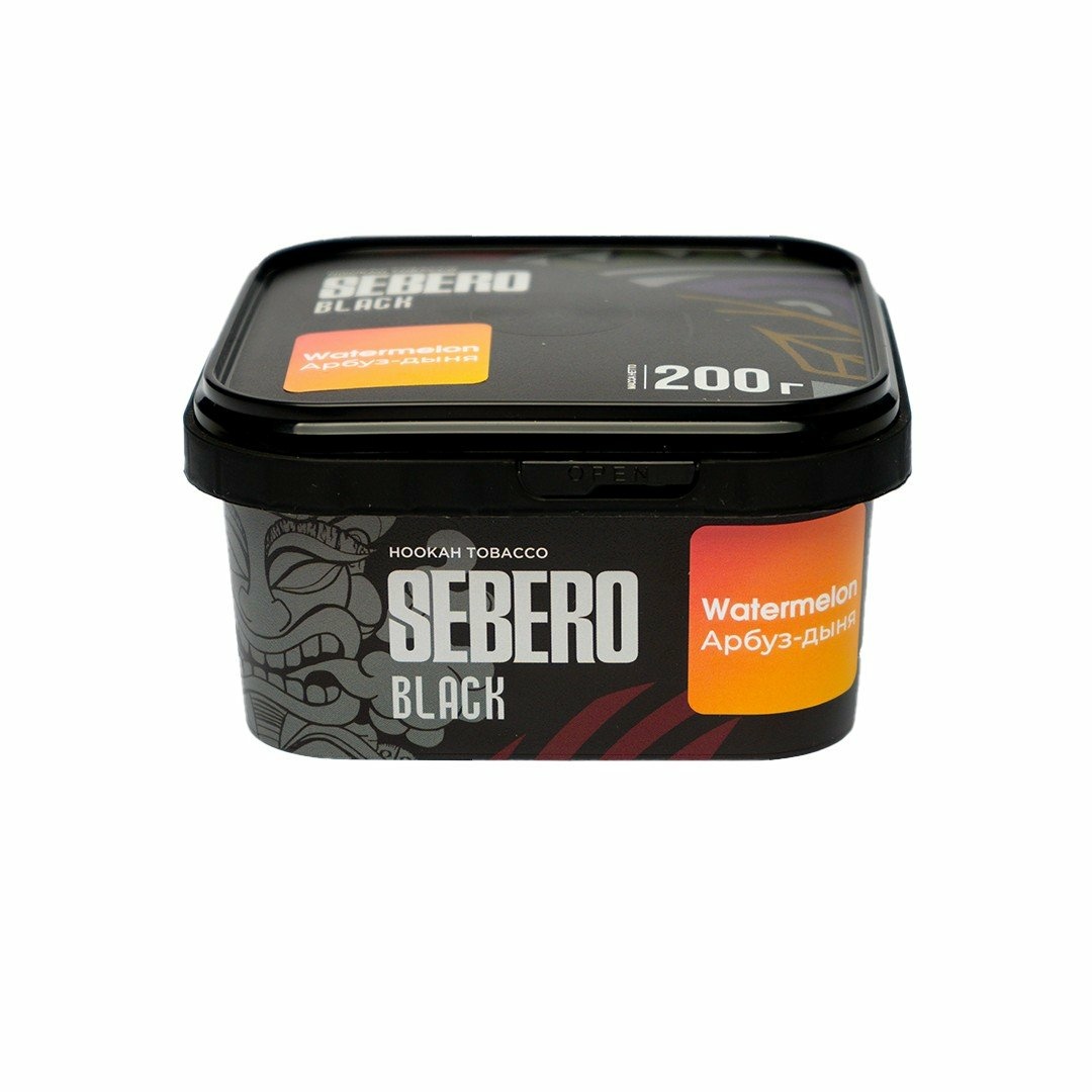 SEBERO Black 200 g Арбуз дыня (Watermelon),