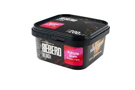 SEBERO Black 200 g Бабл гам (Bubble gum)