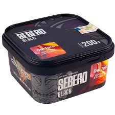 SEBERO Black 200 g Бабл гам с цитрусом (Del Toro),