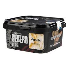 SEBERO Black 200 g Ваниль  (Vanilla),