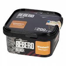 SEBERO Black 200 g Вестерн (Western),