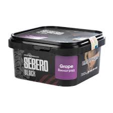 SEBERO Black 200 g Виноград (Grape)