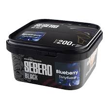 EBERO Black 200 g Голубика (Blueberry)