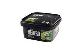 SEBERO Black 200 g Зеленая Груша (Green pear)