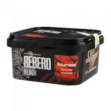 SEBERO Black 200 g Кислая Клюква (Sourness),