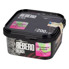 SEBERO Black 200 g Клубника-Гуава (Strawberry-Guava),