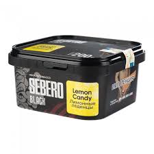 SEBERO Black 200 g Лимонные леденцы (Lemon Candy),