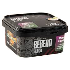 SEBERO Black 200 g Ревень  и черная смородина (Herbal Currant), шт