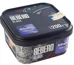 SEBERO Black 200 g Черника  (Bilberry)