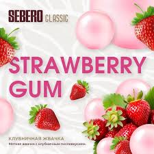 SEBERO  200 g Клубника жвачка(Strawberry Gum),