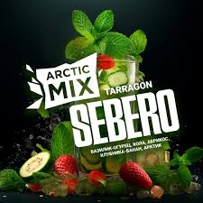 SEBERO  Arctic Mix 200g Terragon (Базилик-огурец/Кола/Абрикос/Клубника-банан/Арктик)