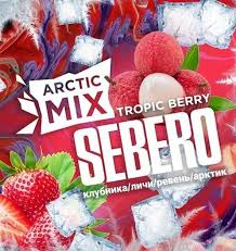 SEBERO  Arctic Mix 200g Tropic Berry (Клубника/Личи/Речень с черн смор/Арктик)