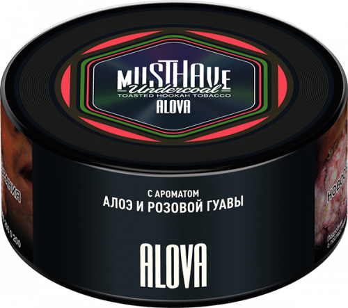 Must Have 25 гр Alova (Алоэ и розовая гуава)