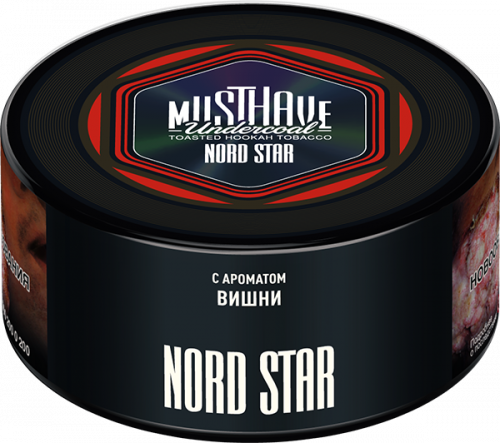 Must Have 25 гр Nord Star(Вишня)