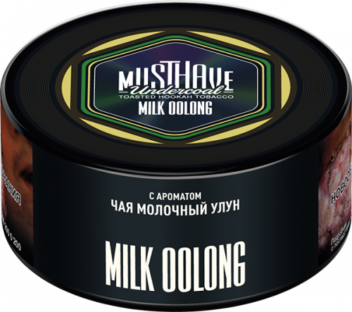 Must Have 25 гр Milk Oolong ( Чай молочный улун )