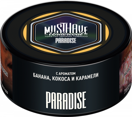 Must Have 25 гр Paradise (Банан,кокос и карамель)