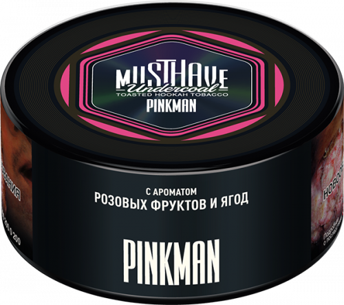 Must Have 25 гр Pinkman (Розовые фрукты и ягоды )