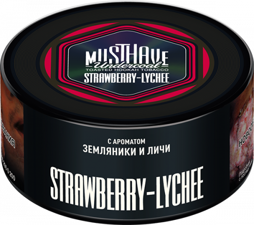 Must Have 25 гр Strawberry-Lychee (Земляника и Личи)