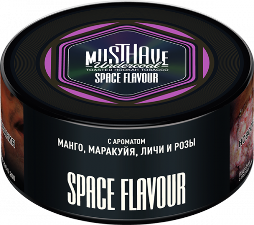 Must Have 25 гр Space Flavour (Манго,маракуйя,личи и розы)