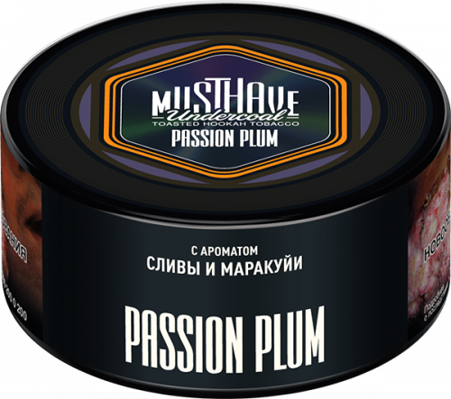 Must Have 25 гр Passion Plum (Слива и Маракуйя)