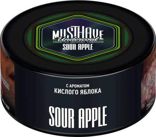 Must Have 25 гр Sour Apple ( Кислое яблоко )