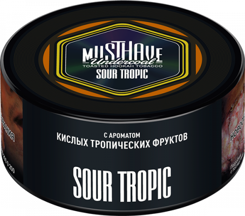 Must Have 25 гр Sour Tropic (Кислые тропические фрукты )