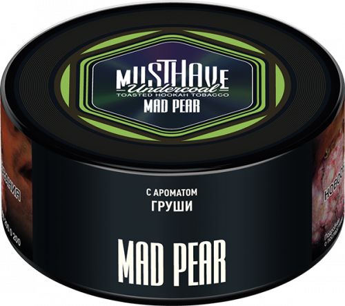 Must Have 250 гр Mad Pear (Груша)