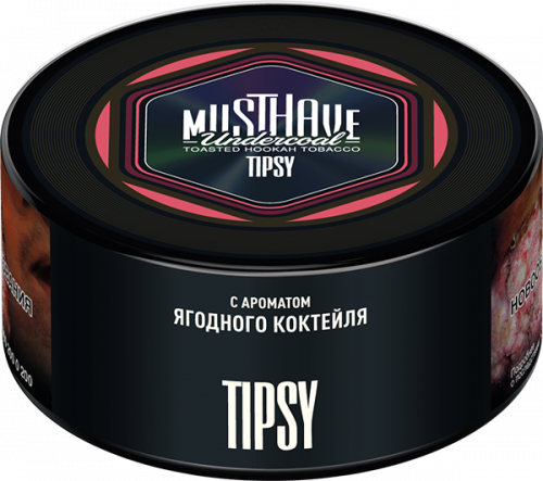 Must Have 250 гр Tipsy (Ягодный Коктейль)