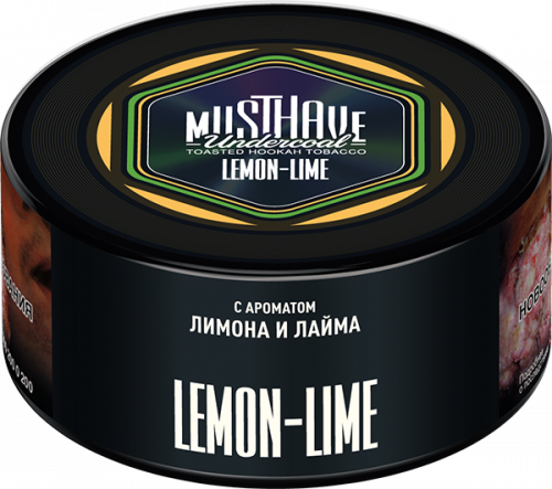 Must Have 250 гр Lemon-Lime(Лимон и лайм)