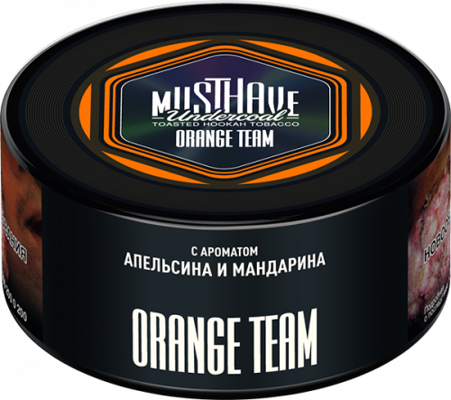 Must Have 250 гр Orange Team(Апельсин и мандарин)