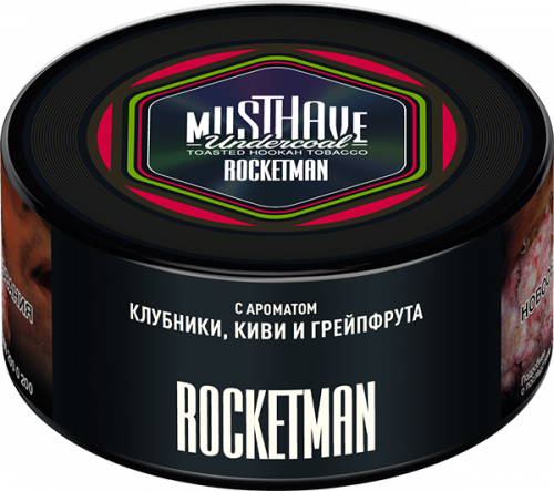 Must Have 250 гр Rocketman(Клубника,киви и грейпфрут)