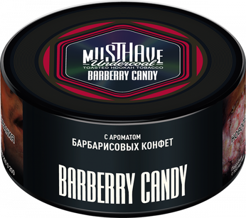 Must Have 250 гр Barberry Candy(Барбарисовые конфетки)