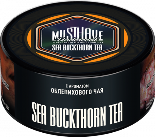 Must Have 250 гр Sea Buckthorn Tea(Облепиховый чай)