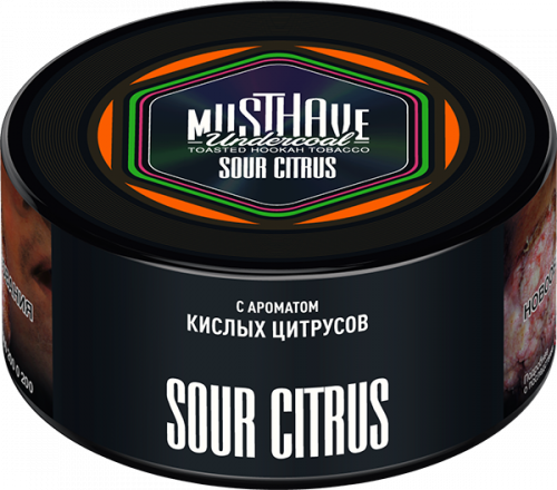 Must Have 250 гр Sorry Citrus(Кислый цитрус)