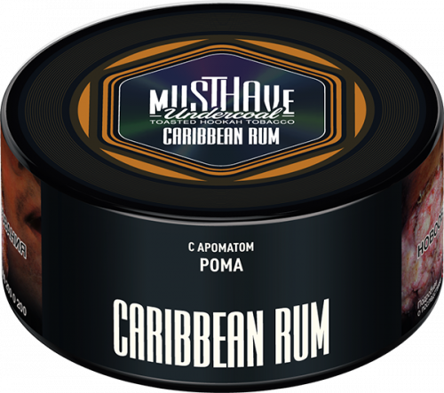 Must Have 125 гр Caribbean rum (Ром)