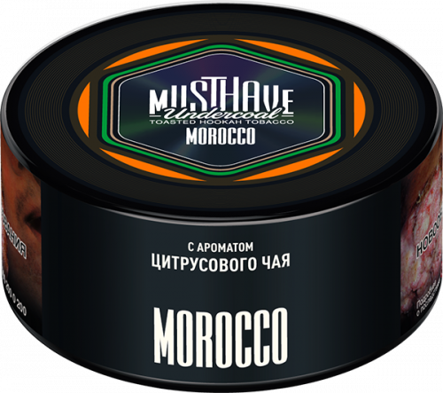 Must Have 125 гр Morocco(Цитрусовый чай)